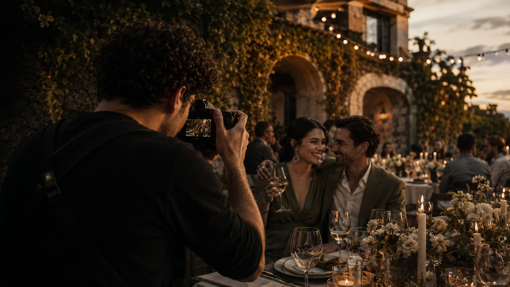 Fotografía de eventos sociales
