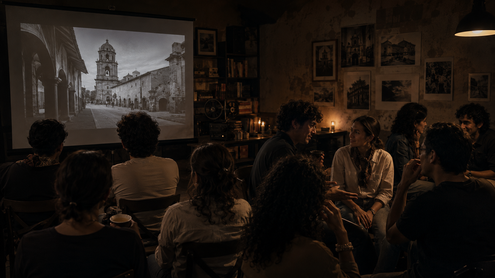 Cine Latente y comunidad